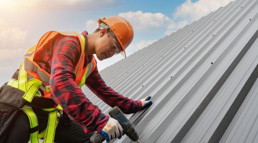 GAF lifetime shingles in Joliet, MT